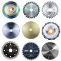 TCT Cold Circular Saw Blade for Metal and Stainless Steel